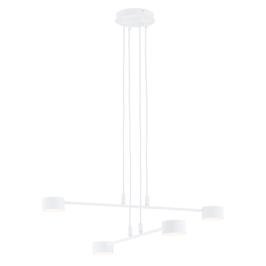 Luster na sajli MODUS 4xGX53/10W/230V bijela