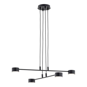 Luster na sajli MODUS 4xGX53/10W/230V crna