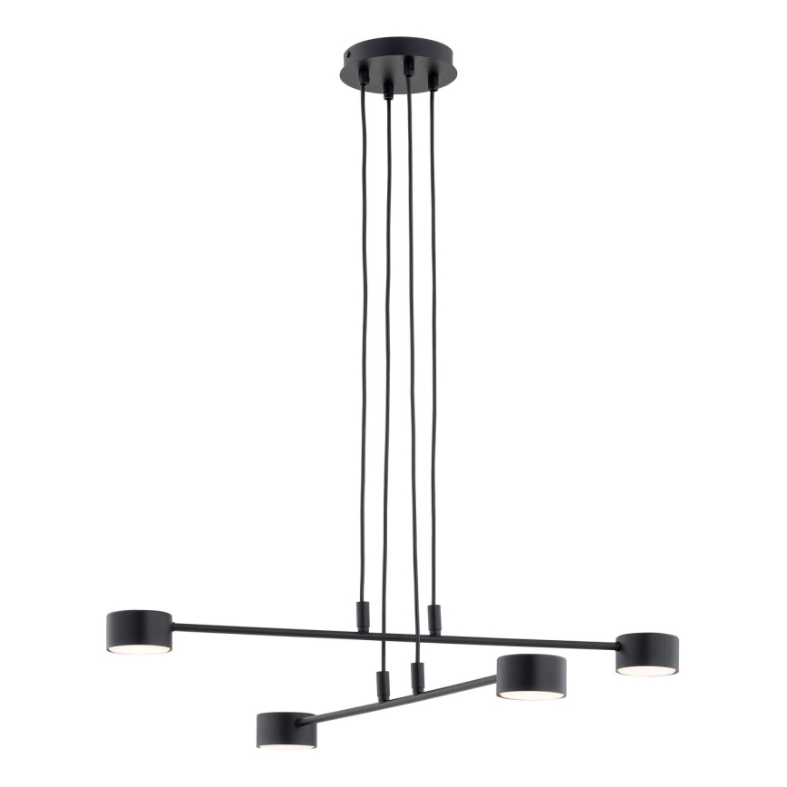Luster na sajli MODUS 4xGX53/10W/230V crna