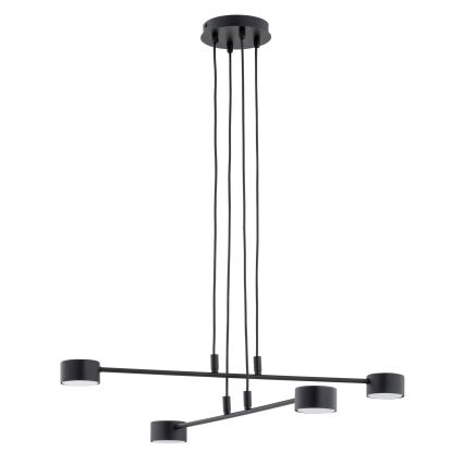 Luster na sajli MODUS 4xGX53/10W/230V crna