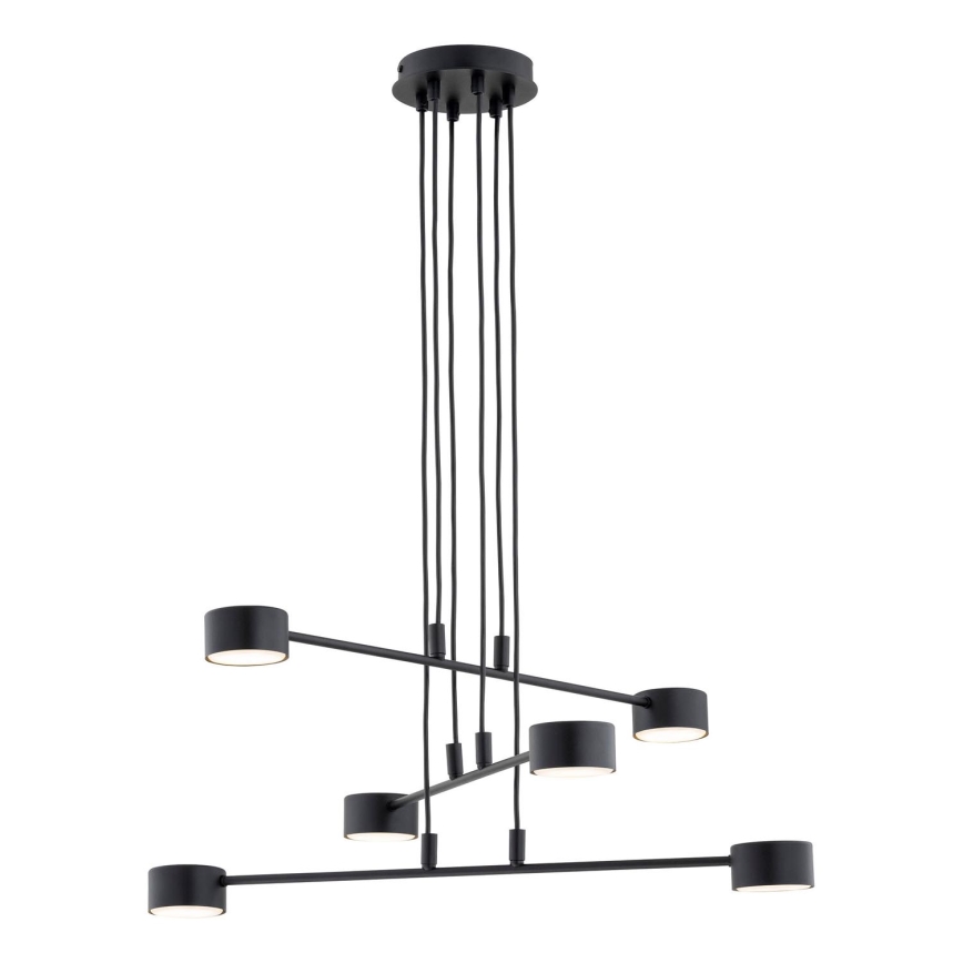 Luster na sajli MODUS 6xGX53/10W/230V crna