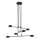 Luster na sajli MODUS 6xGX53/10W/230V crna
