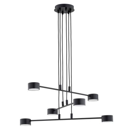 Luster na sajli MODUS 6xGX53/10W/230V crna