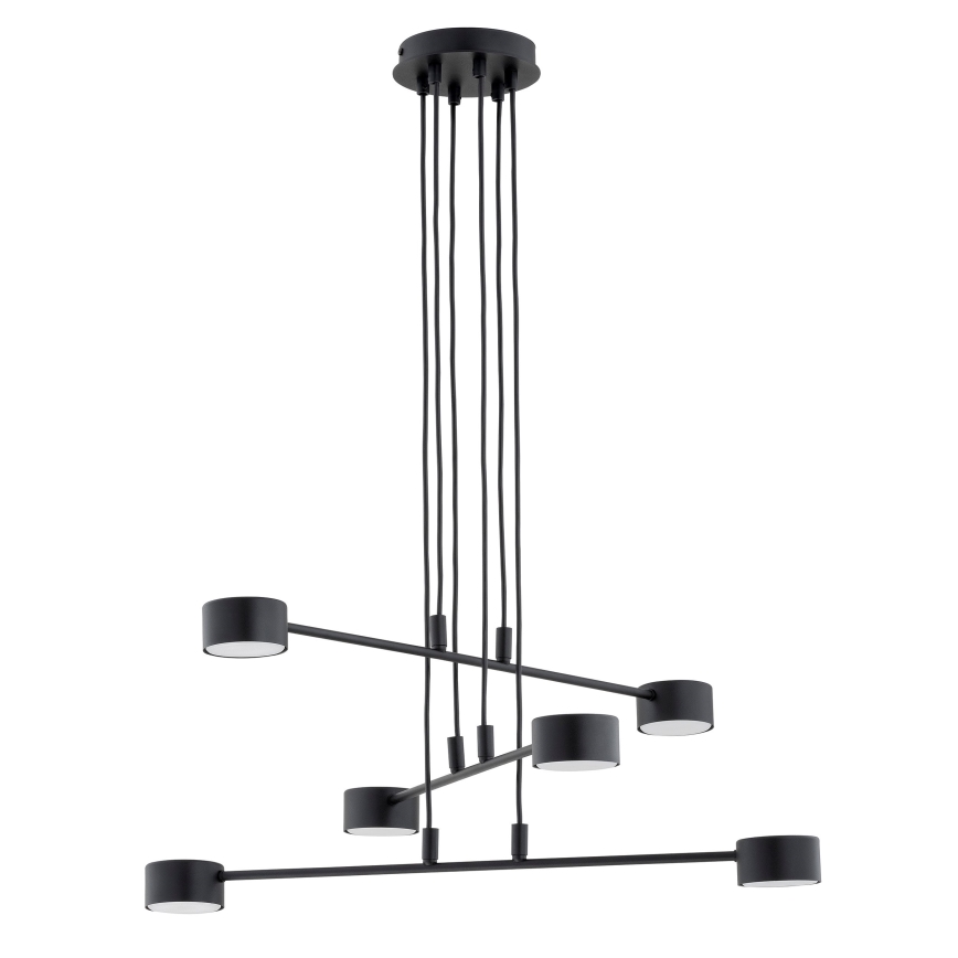 Luster na sajli MODUS 6xGX53/10W/230V crna