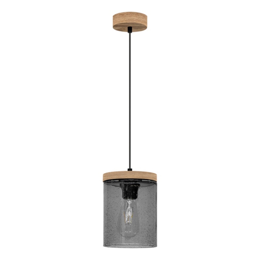 Luster na sajli MONSUN 1xE27/60W/230V bor