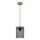 Luster na sajli MONSUN 1xE27/60W/230V bor