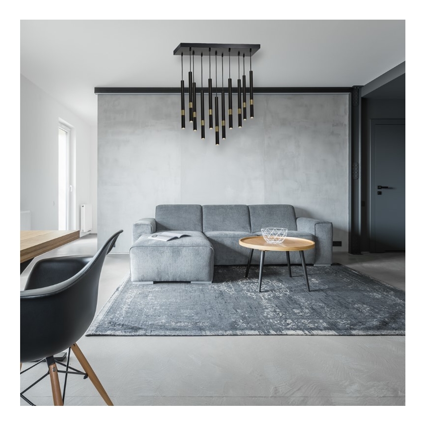 Luster na sajli MONZA 11xG9/7W/230V