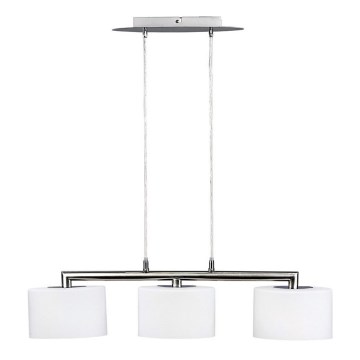 Luster na sajli MONZA 3xE14/40W/230V