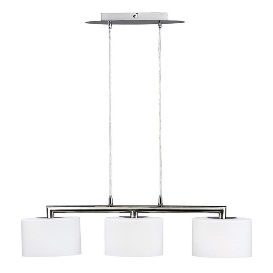 Luster na sajli MONZA 3xE14/40W/230V