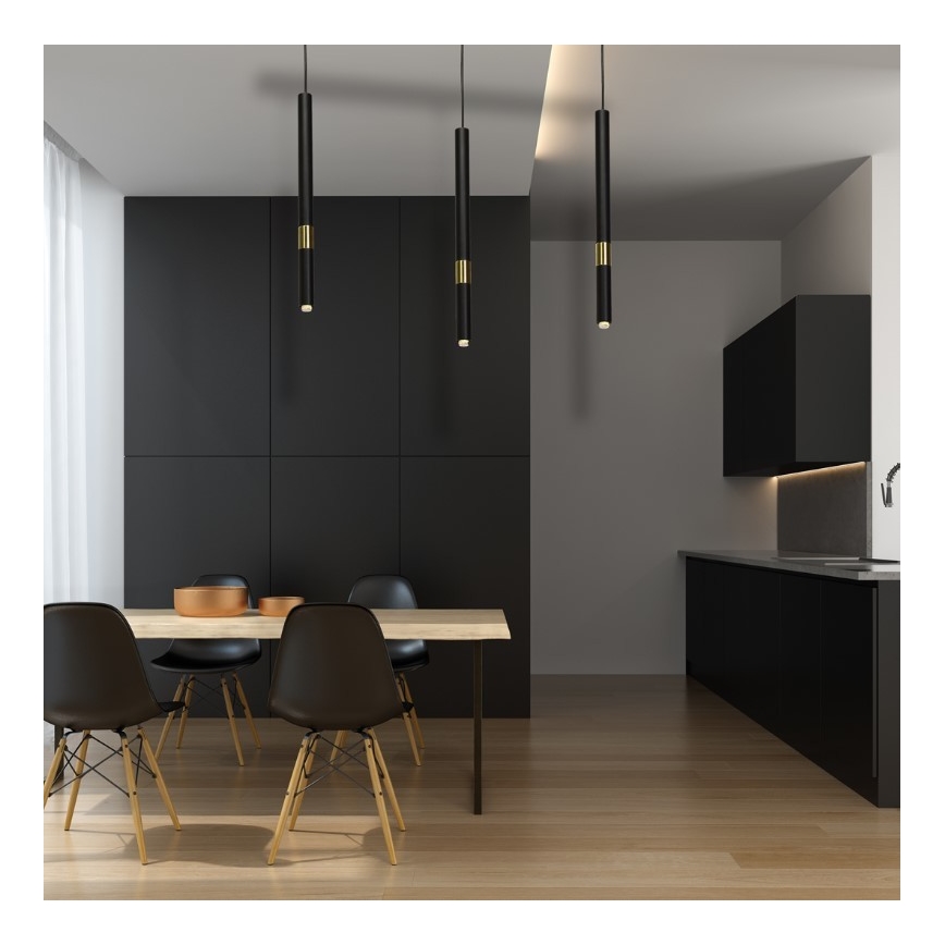 Luster na sajli MONZA 3xG9/7W/230V