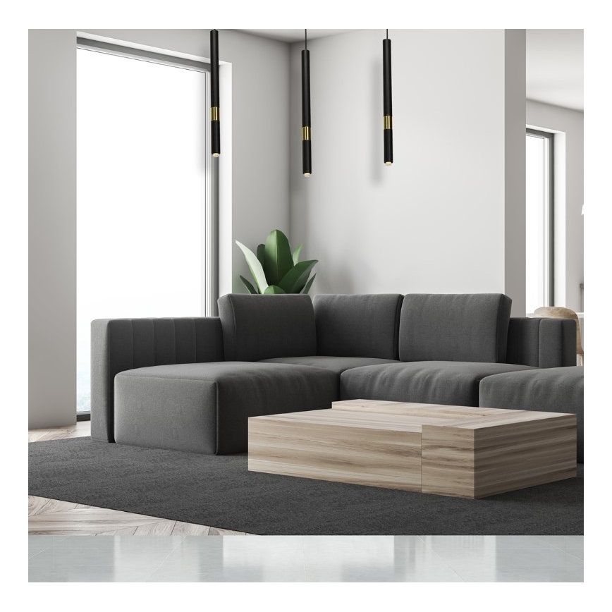 Luster na sajli MONZA 3xG9/7W/230V