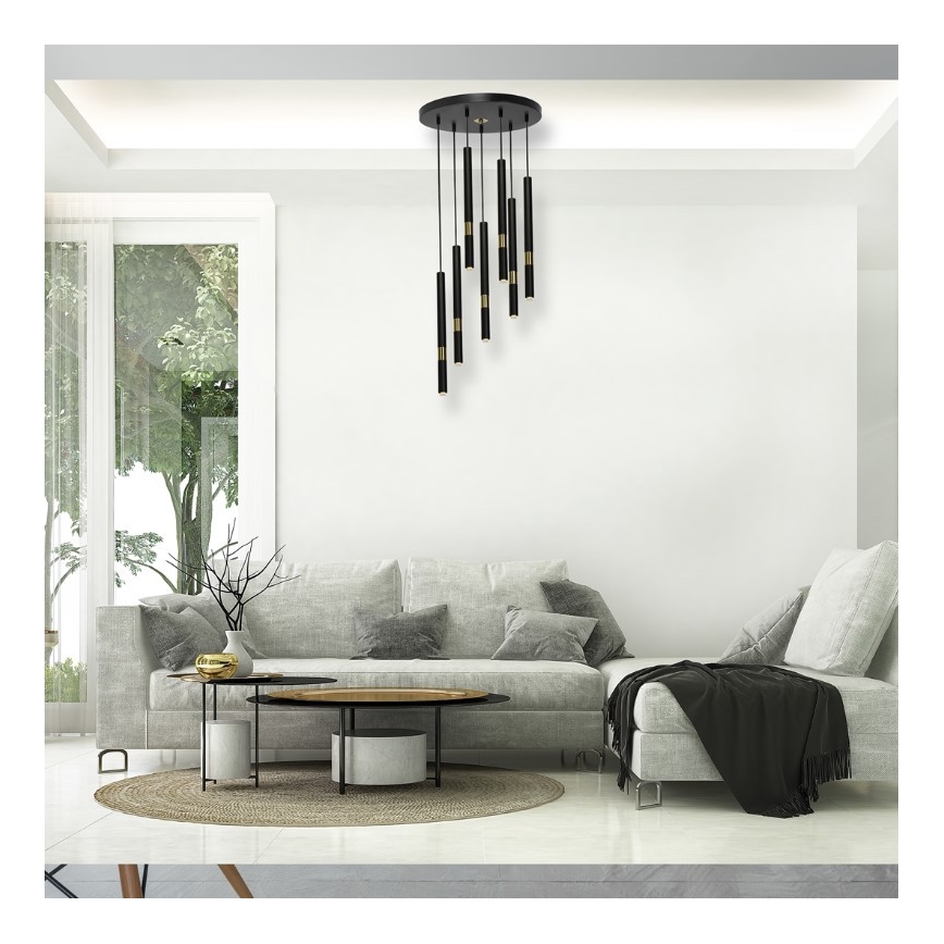 Luster na sajli MONZA 7xG9/7W/230V