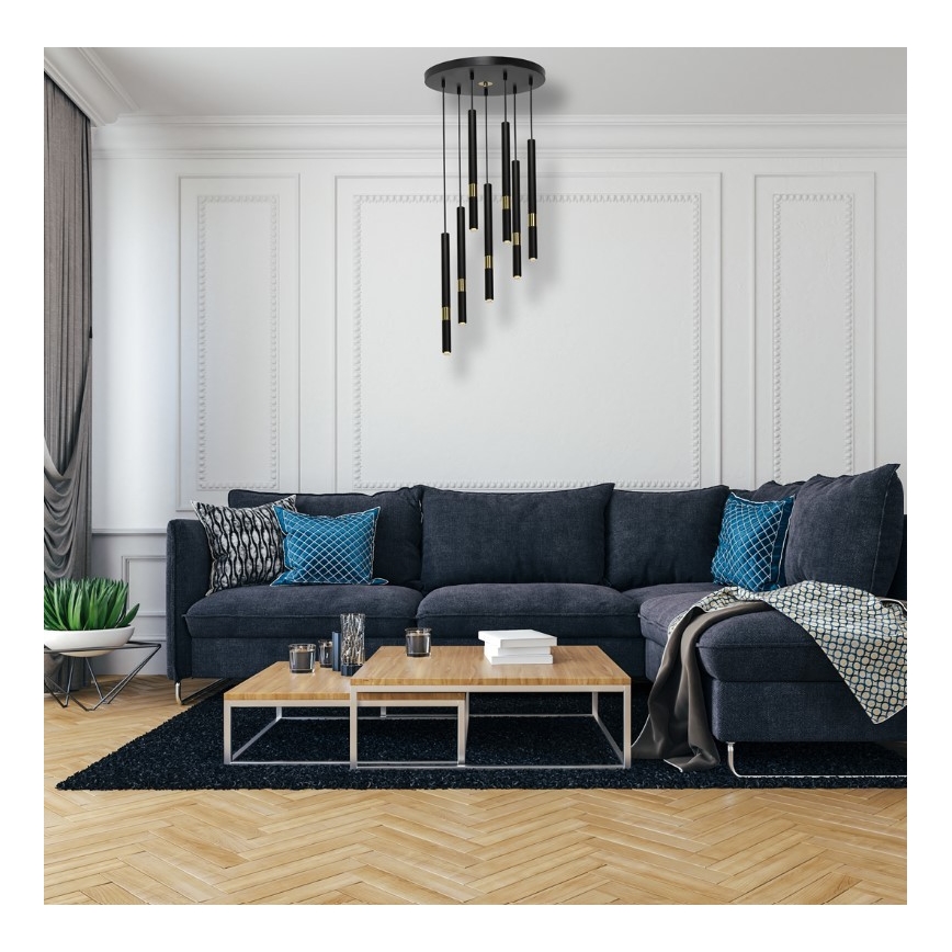 Luster na sajli MONZA 7xG9/7W/230V