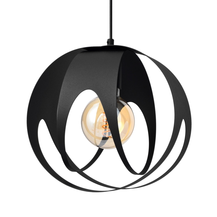 Luster na sajli MOONLIGHT 1xE27/15W/230V crna