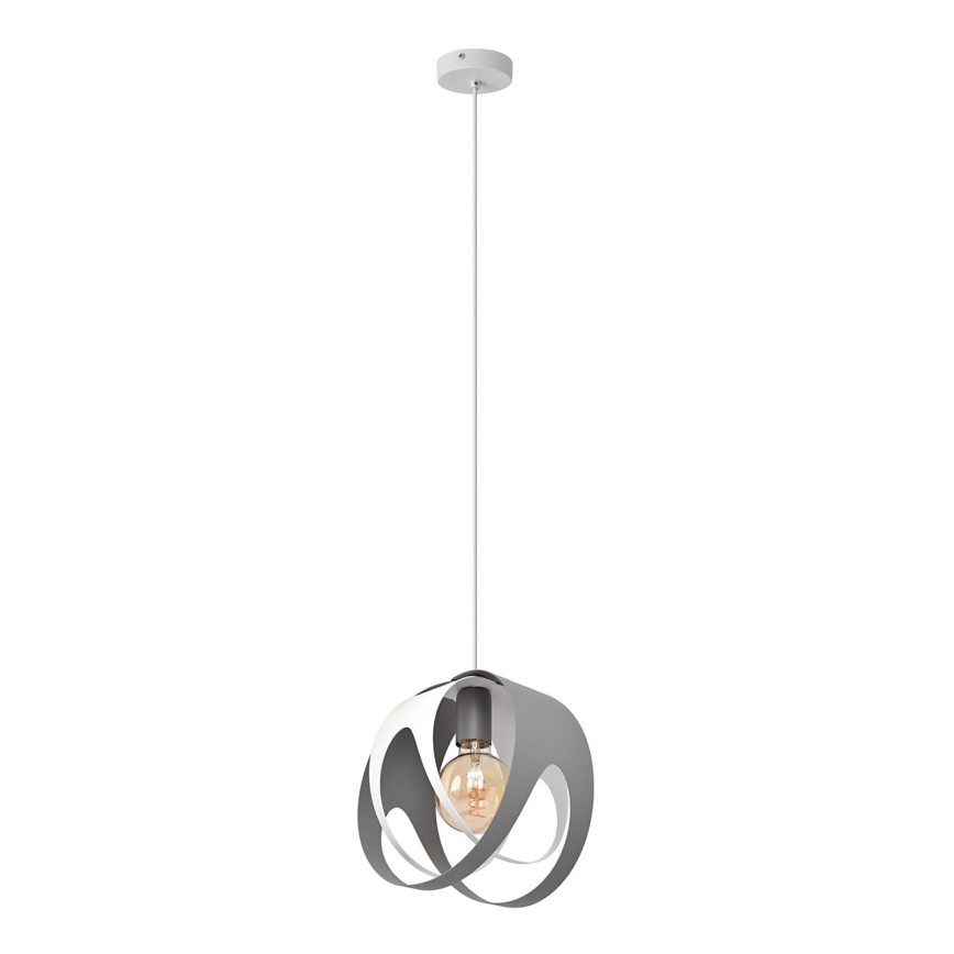 Luster na sajli MOONLIGHT 1xE27/15W/230V siva