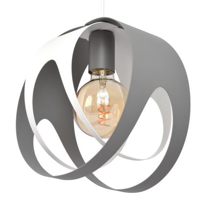 Luster na sajli MOONLIGHT 1xE27/15W/230V siva