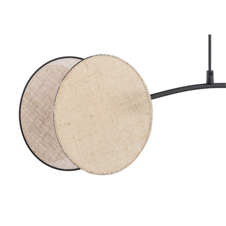 Luster na sajli MOTIF 2xE27/15W/230V bež