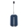 Luster na sajli MULA 1xE27/15W/230V Ø 27 cm plava