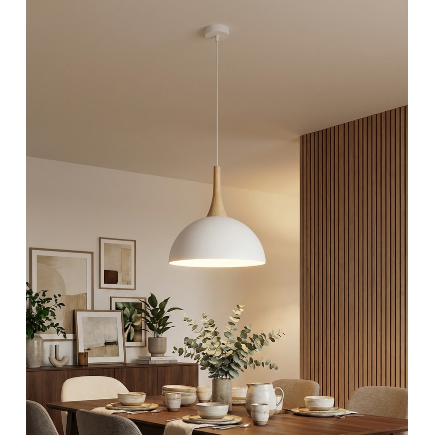 Luster na sajli NAUTICA 1xGX53/12W/230V bijela
