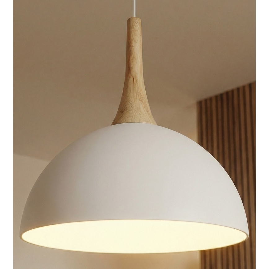 Luster na sajli NAUTICA 1xGX53/12W/230V bijela