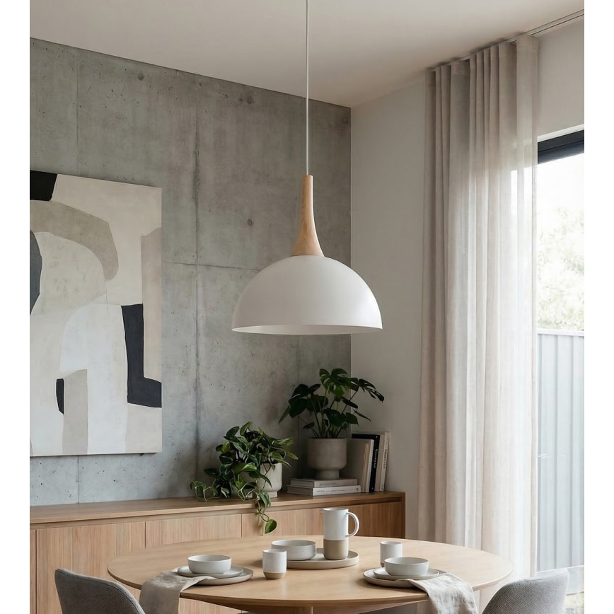 Luster na sajli NAUTICA 1xGX53/12W/230V bijela
