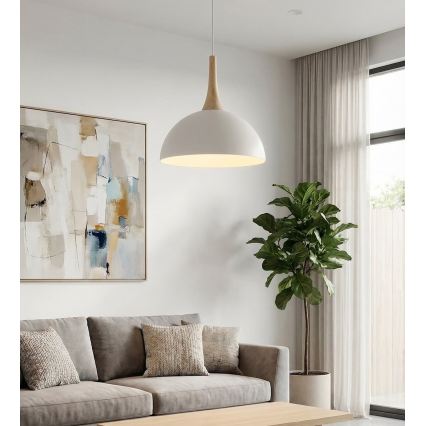 Luster na sajli NAUTICA 1xGX53/12W/230V bijela