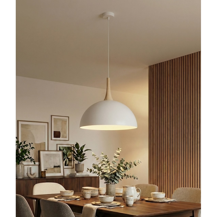 Luster na sajli NAUTICA 1xGX53/12W/230V bijela