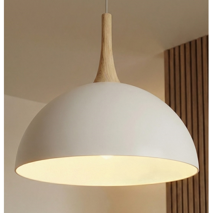 Luster na sajli NAUTICA 1xGX53/12W/230V bijela