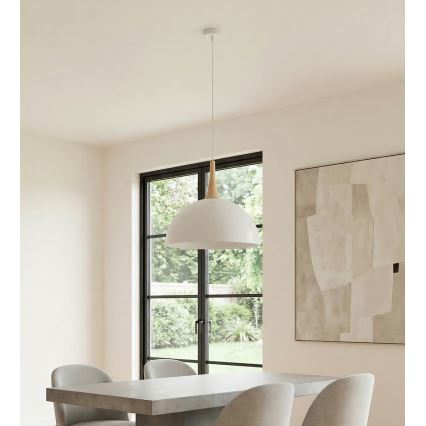 Luster na sajli NAUTICA 1xGX53/12W/230V bijela