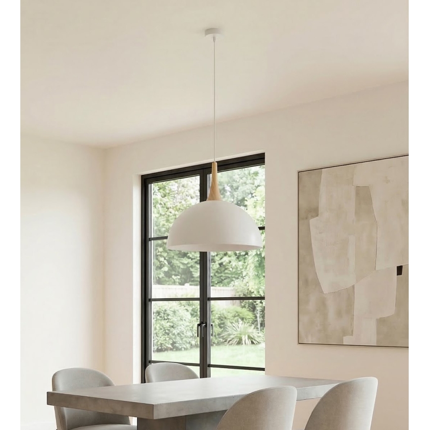 Luster na sajli NAUTICA 1xGX53/12W/230V bijela
