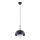 Luster na sajli NEON 1xE14/10W/230V crna