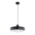 Luster na sajli NEVERA 1xE27/15W/230V crni
