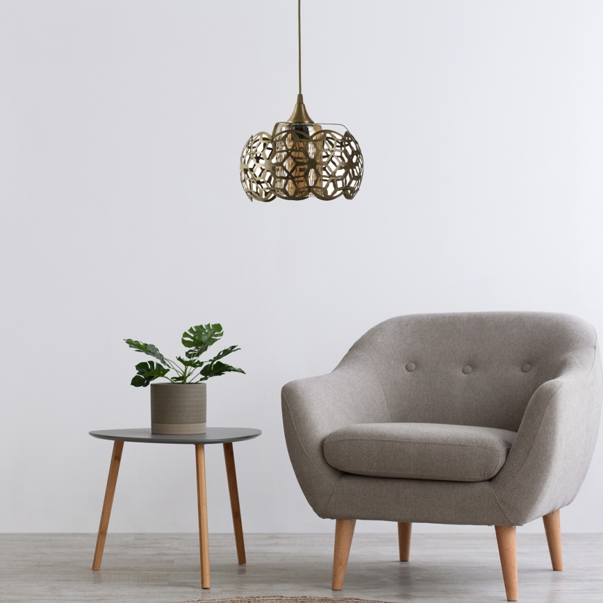 Luster na sajli NEVRA 1xE27/60W/230V