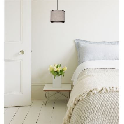 Luster na sajli NEXO 1xE27/60W/230V pr. 20 cm