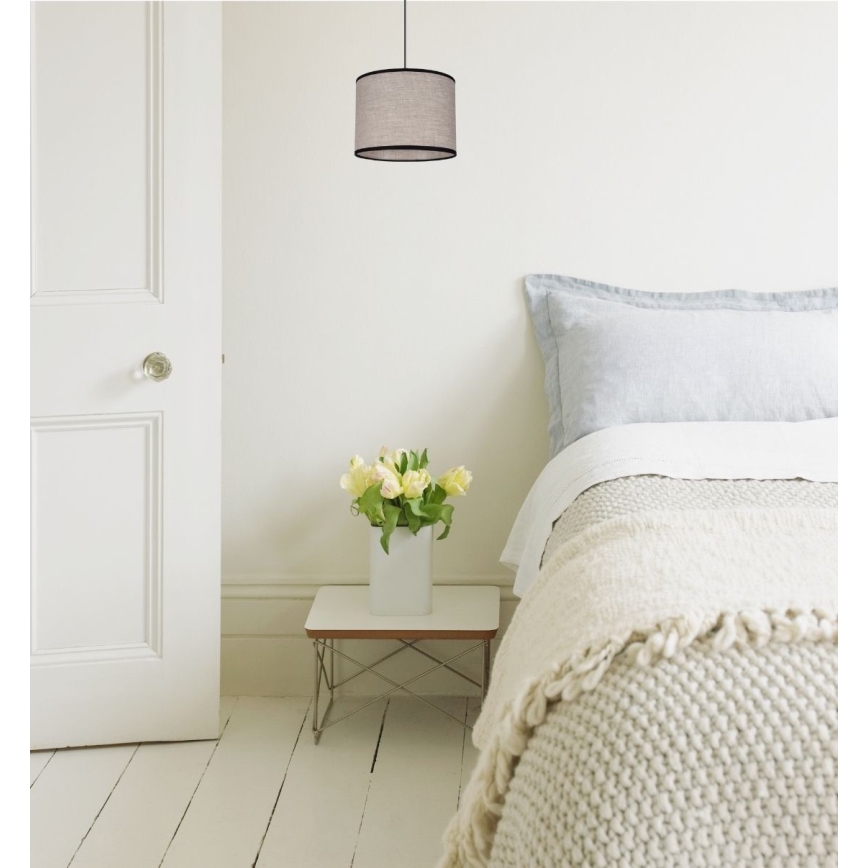 Luster na sajli NEXO 1xE27/60W/230V pr. 20 cm
