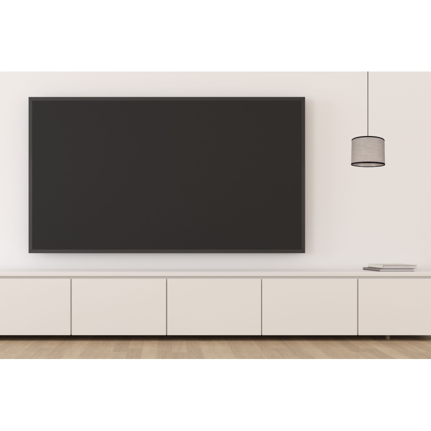 Luster na sajli NEXO 1xE27/60W/230V pr. 20 cm