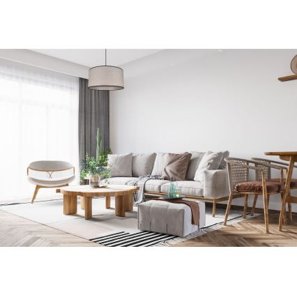 Luster na sajli NEXO 1xE27/60W/230V pr. 40 cm
