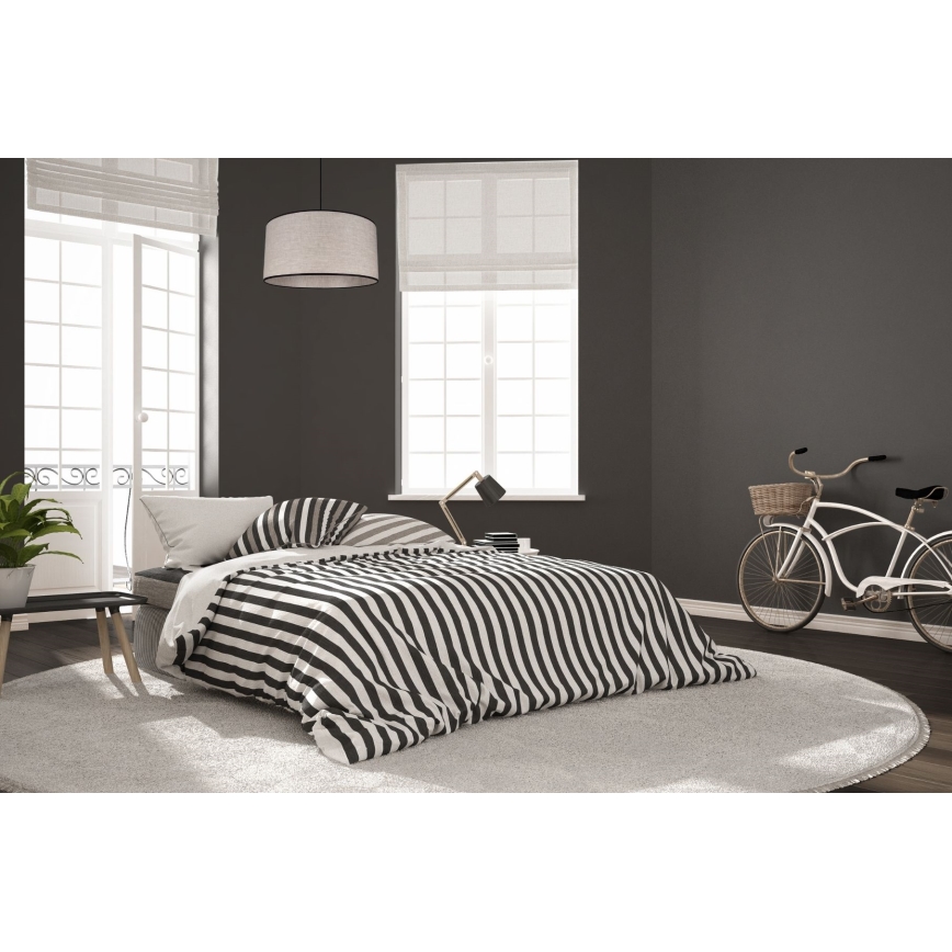 Luster na sajli NEXO 1xE27/60W/230V pr. 40 cm