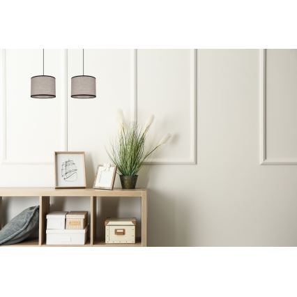 Luster na sajli NEXO 2xE27/60W/230V