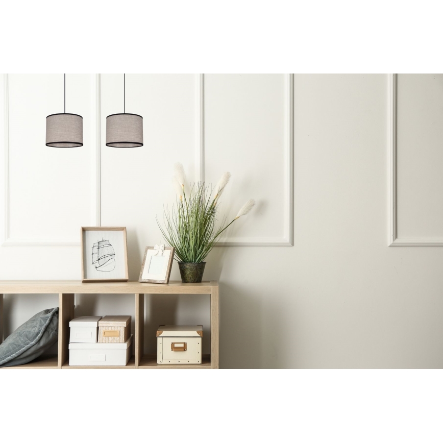 Luster na sajli NEXO 2xE27/60W/230V