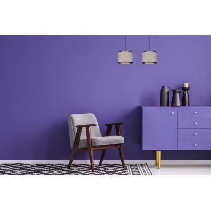 Luster na sajli NEXO 2xE27/60W/230V