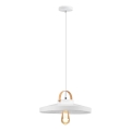 Luster na sajli NEXT 1xE27/60W/230V bijela