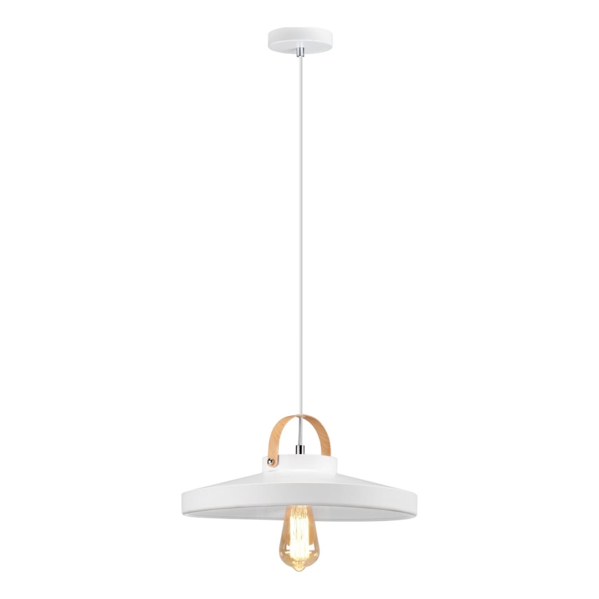 Luster na sajli NEXT 1xE27/60W/230V bijela