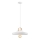 Luster na sajli NEXT 1xE27/60W/230V bijela