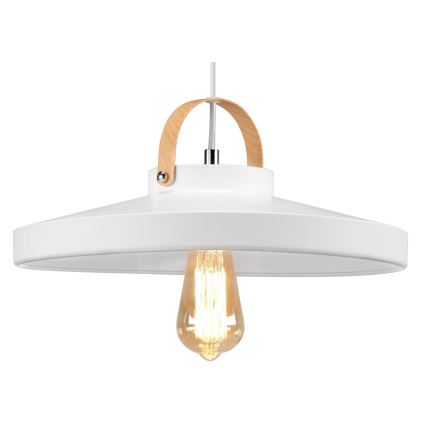 Luster na sajli NEXT 1xE27/60W/230V bijela