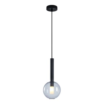 Luster na sajli NIKO 1xG9/9W/230V pr. 15 cm crna