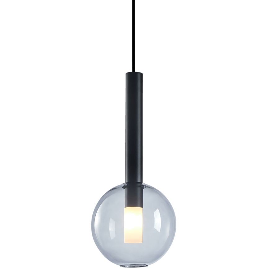 Luster na sajli NIKO 1xG9/9W/230V pr. 15 cm crna