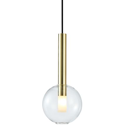 Luster na sajli NIKO 1xG9/9W/230V pr. 15 cm zlatna