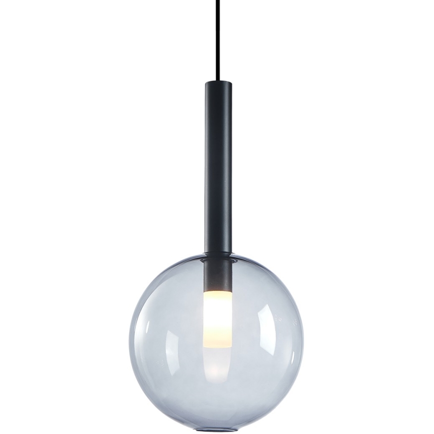 Luster na sajli NIKO 1xG9/9W/230V pr. 20 cm crna