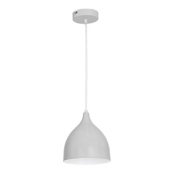 Luster na sajli NOAK 1xE27/15W/230V siva